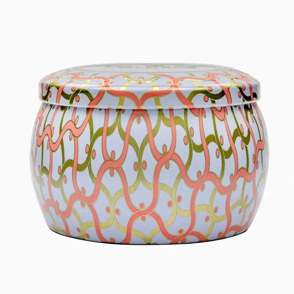 NEW VOLUSPA SINGLE WICK TIN CANDLE SAIGO PERSIMMON SCENT 4oz. - Picture 4 of 12